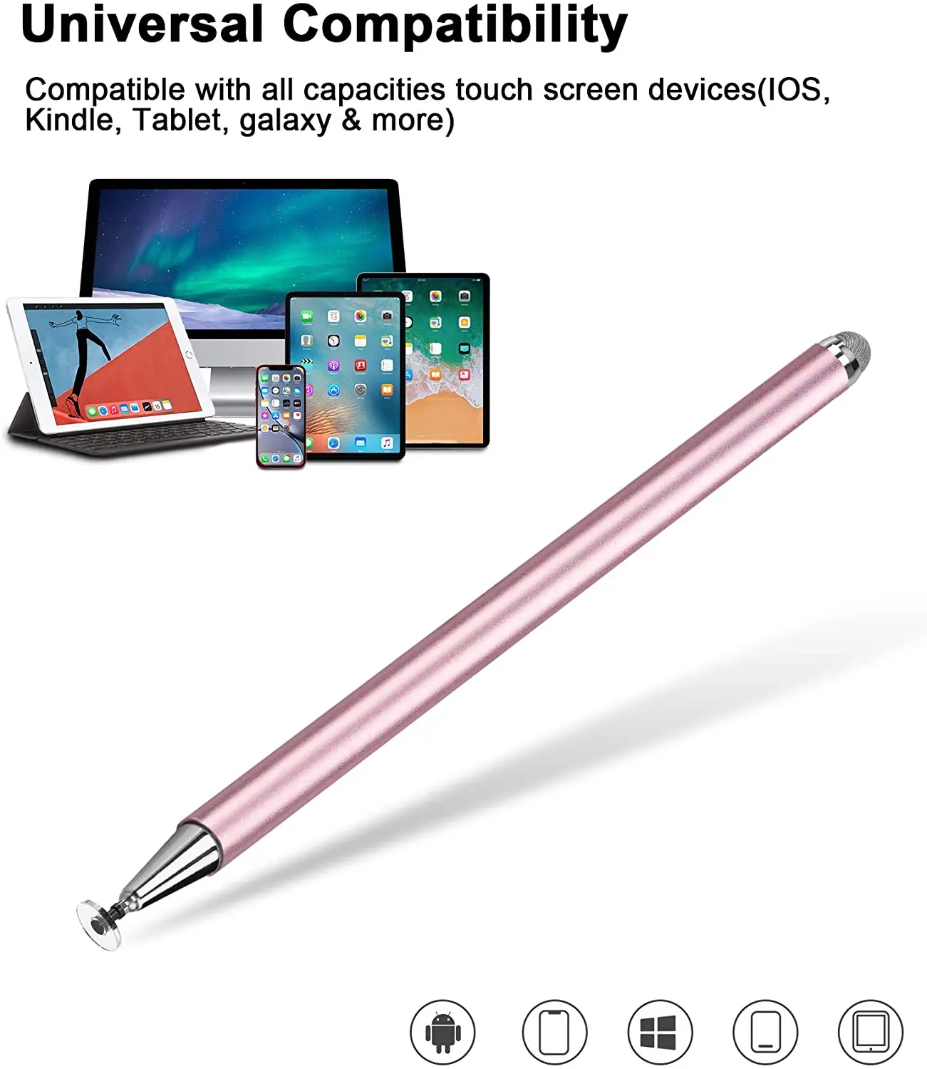 

Universal Smartphone Pen For Stylus Android IOS Lenovo Xiaomi Samsung Tablet Pen Touch Screen Drawing Pen For Stylus iPad iPhone