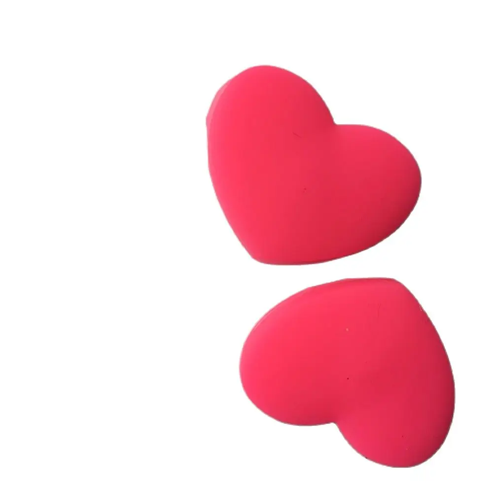10 pcs Red and Pink Heart Sharapova Tennis Damper Shock Absorber to Reduce Tennis Racquet Vibration
