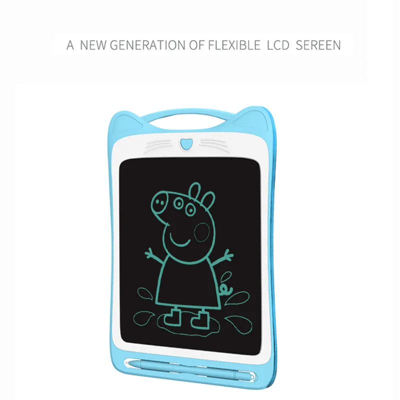 9 дюймов ЖК-планшет для рисования игрушки блокнот для рукописного ввода ранняя образовательная доска для рисования детская письменная доска подарок ребенку