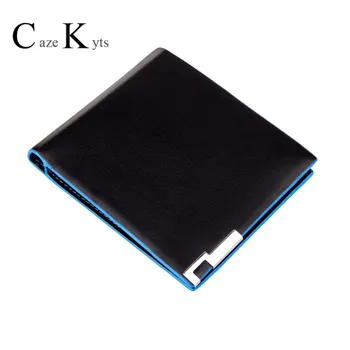 

Caze Kyts 2020 New Men's short wallet Korean version contrast color wallet color coin purse female color wallet ultra-thin