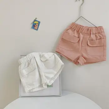 

2020 New Wholesale Baby Girls Shorts Summer Kids Girls Shorts 1-7 Years