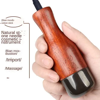 

Needle stone beauty instrument into the warm moxibustion stick tip moxibustion instrument electric moxibustion stick face hot di