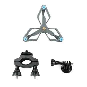 

For DJI Osmo Action Easy Install Bike Shock Absorber Bicycle Anti Vibration Fixed Clip Stand Tripod Camera Accessories Adapter