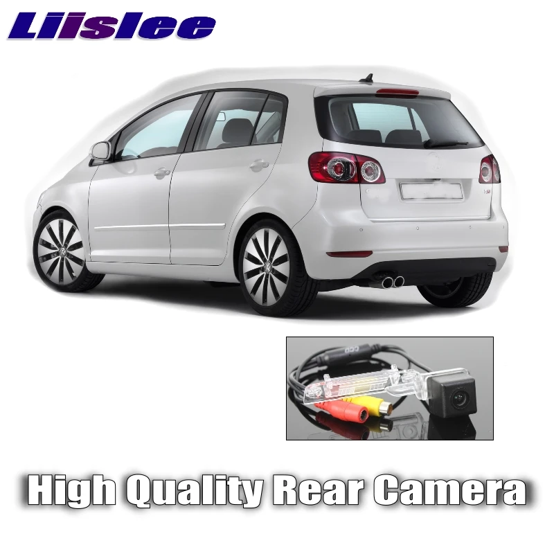 LiisLee Car Reversing image Camera For VW Volkswagen Golf Plus CrossGolf Cross Golf Night Vision HD Dedicated Rear View back CAM gjt