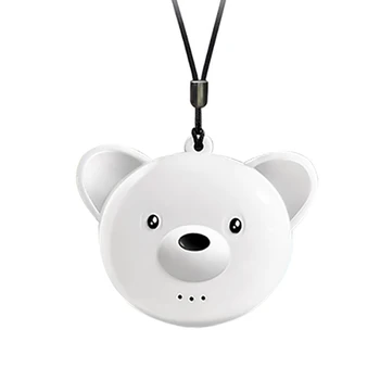 

Car Air Purifier Wearable Necklace Low Noise Air Freshener Mini Portable USB Air Cleaner Negative Lon Generator Car Accessories