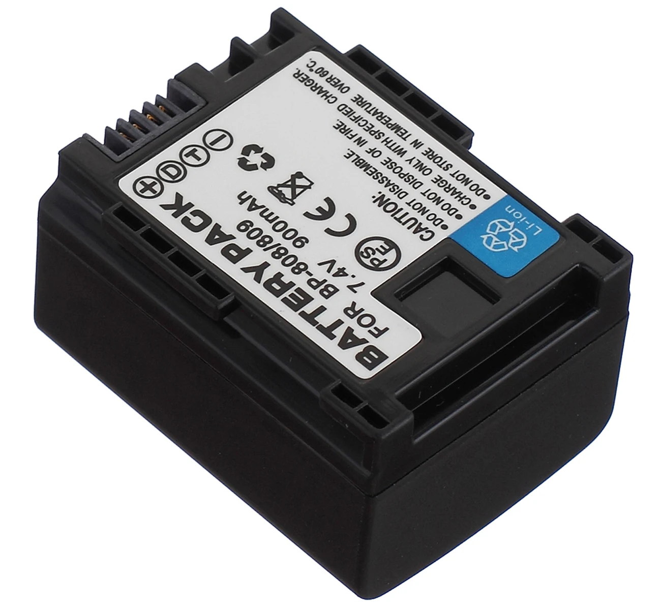 Аккумулятор для видеокамеры Canon LEGRIA HFM31, HFM32, HFM36, HFM40, HFM41, HFM46, LEGRIA HF M31, M32, M36, HF M40, M41, M46