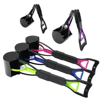 

Long Handle Jaw Poop Scoop Clean Pick Up Animal Waste Drop Shipping Dog Puppy Cat Waste Picker Pet Cleaning Tools Supplies