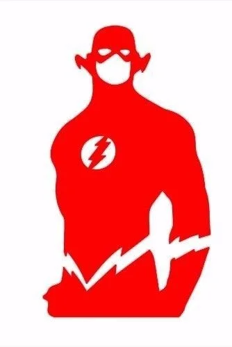 Виниловая наклейка для вспышки DC Comics Barry Allen центральный город доктор Уэллс