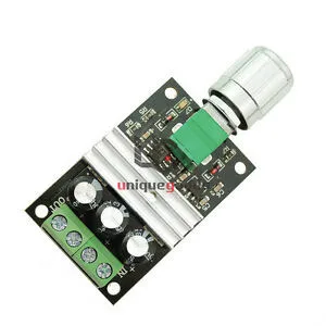 6 V-24 V макс 3A ШИМ контроллер скорости двигателя постоянного тока переменной Скорость регулятор с переключателем