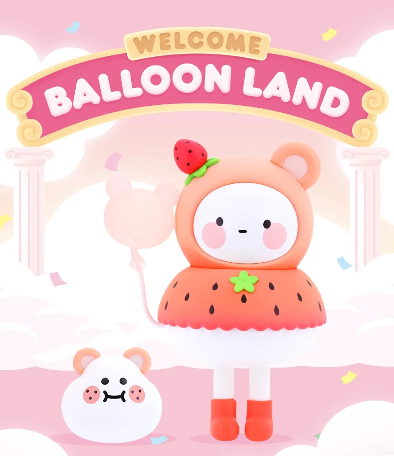 BOBO COCO Balloon land Toys figure 