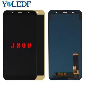 

6.0" For Samsung Galaxy J8 2018 J800 J800FN J800Y J800G J800G/DS LCD Touch Screen Digitizer Display Replacement Assembly Parts