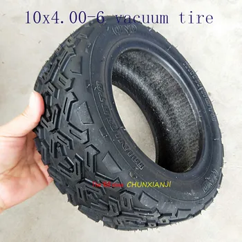 

Lightning shipment 10 inch 10*4.00-6 vacuum tyres 10X4.00-6 Tubeless Tyre for snow plow Go karts ATV Quad bike OFF-Road