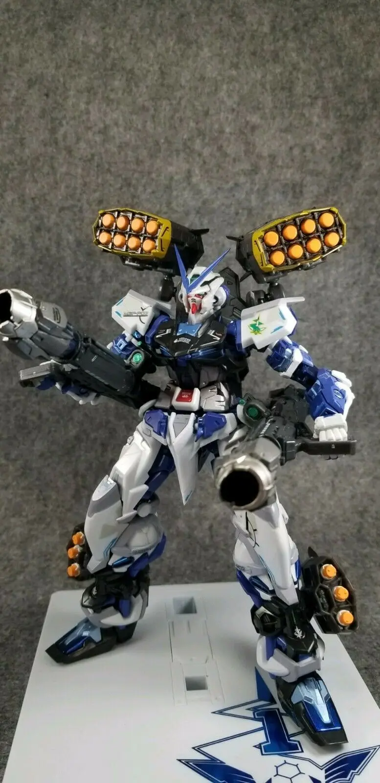Металлическая оправа 1/100 Seed Destiny синяя сбивающаяся рамка под давлением Gundamm фигурка