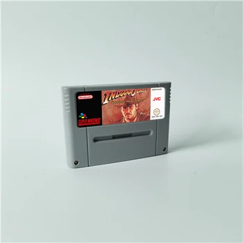 

Indiana Jones' Greatest Adventures - Action Game Card EUR Version English Language