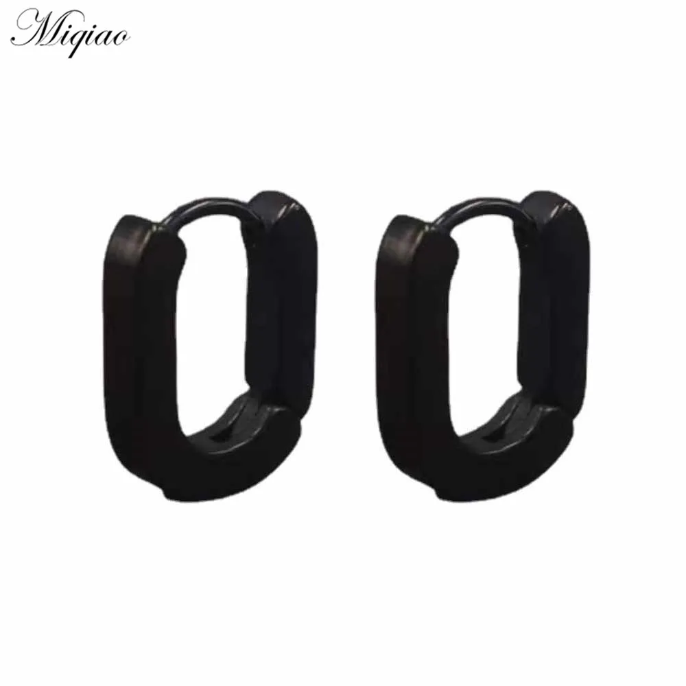 Miqiao 20pcs Fashion Creative Stainless Steel Geometric Ear Buckle Exquisite Body Piercing Jewelry