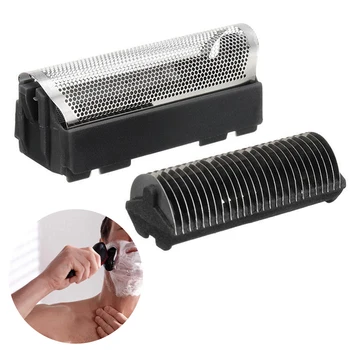 

Sturdy Replacement Head Shaver Foil Shaving Protective Parts Beard Electric Mesh Cleaning Film Razor For Braun 5419 5424 5469