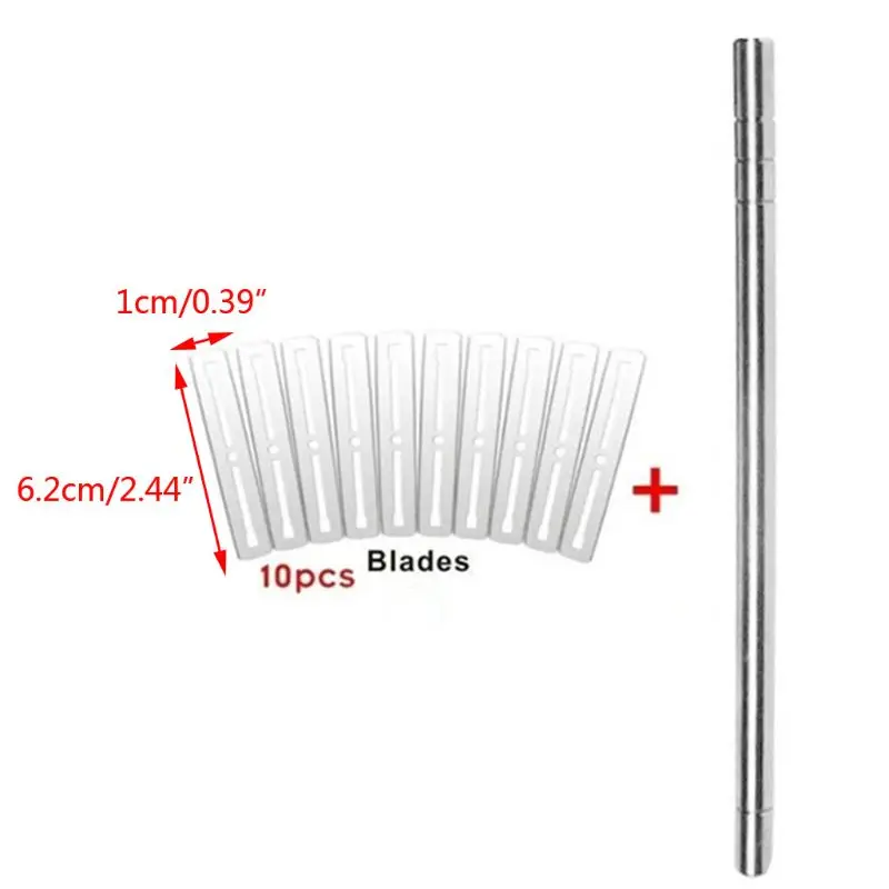 Hair Tattoo Trim Styling Engraving Pen Face Eyebrow Beard Shaping Scissors Razor