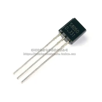 

100pcs / 1 lot Transistor S8050 300MA TO-92