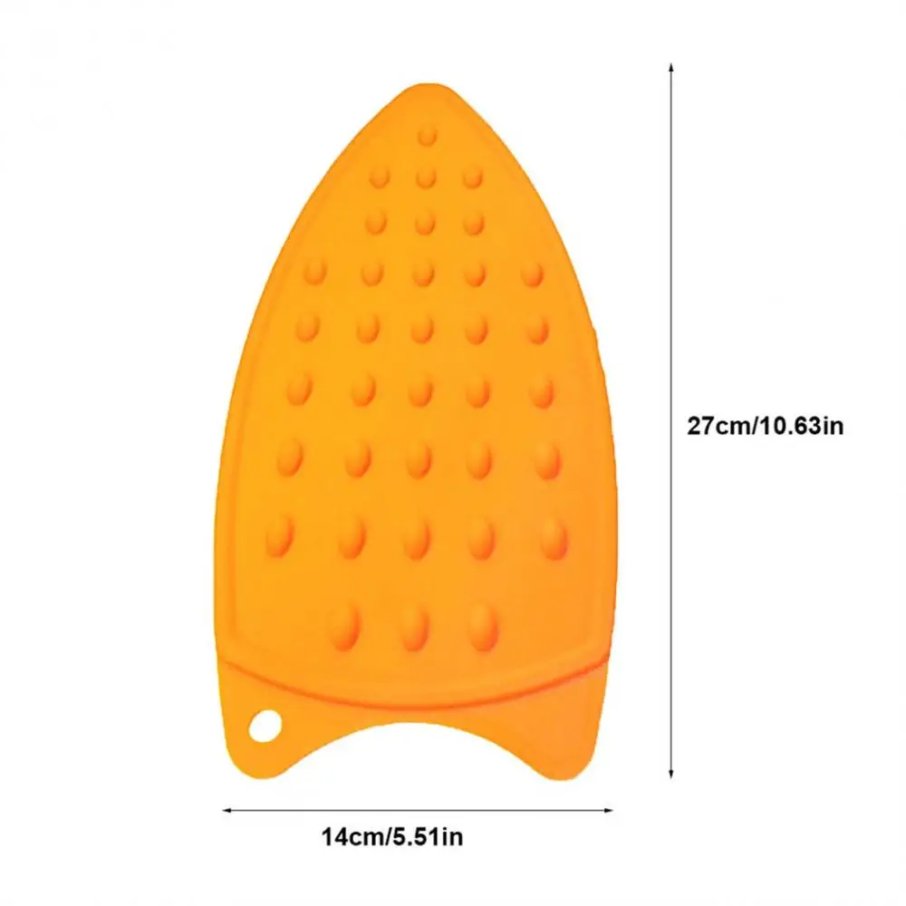 

reative Anti-slip Heat Resistant Silicone Iron Mat Hot Safety Protection Ironing Rest Pad Insulation Boards
