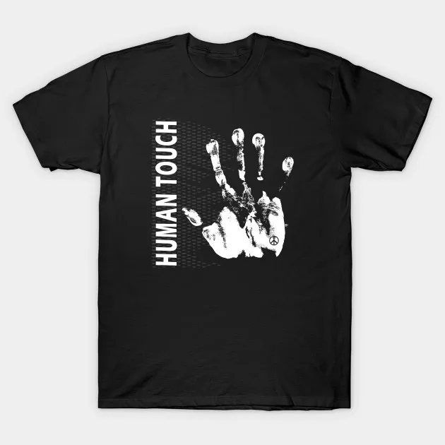 

A Human Touch, A Helping Hand Men's T Shirt