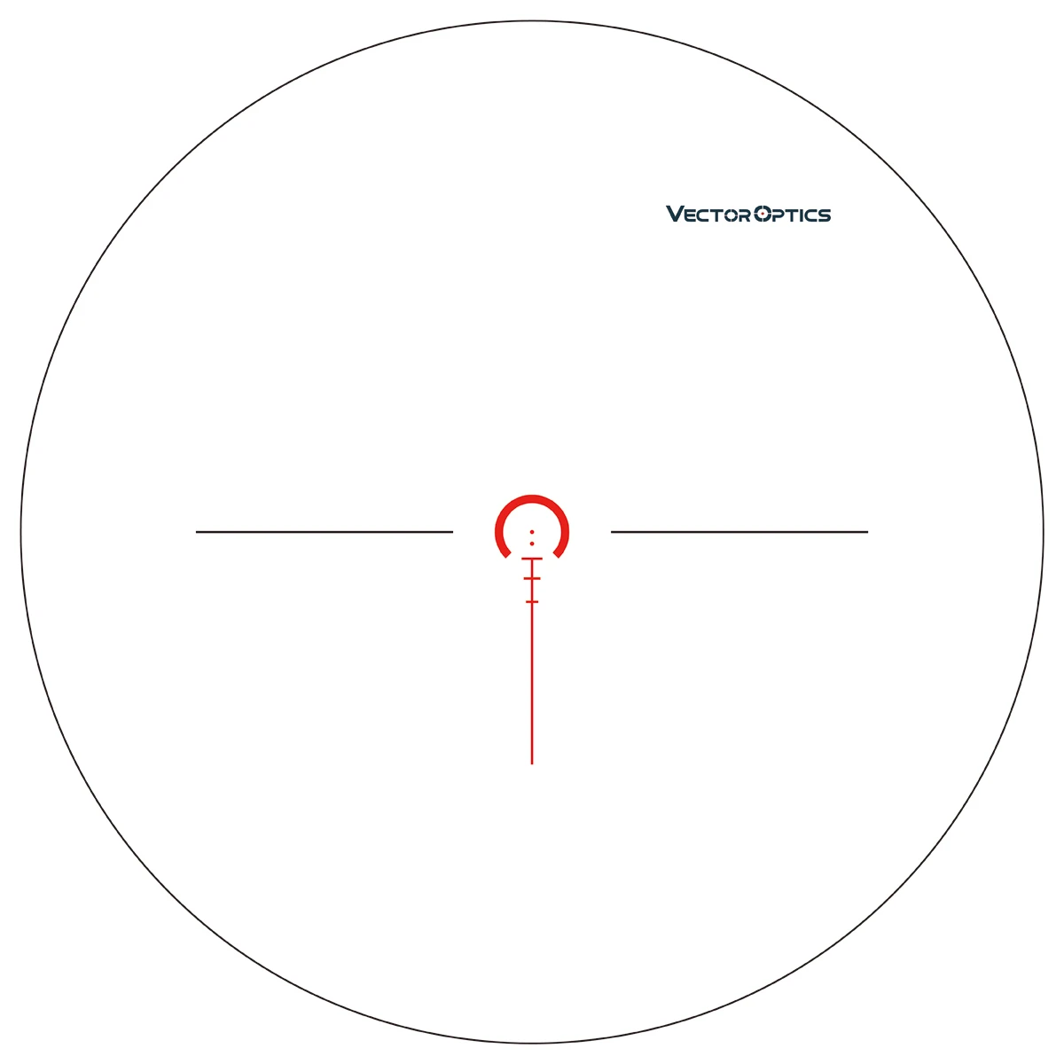 Vector Optics Taurus 1 6x24 FFP охотничий оптический прицел тактический 1/5 Mil 6 уровней красный