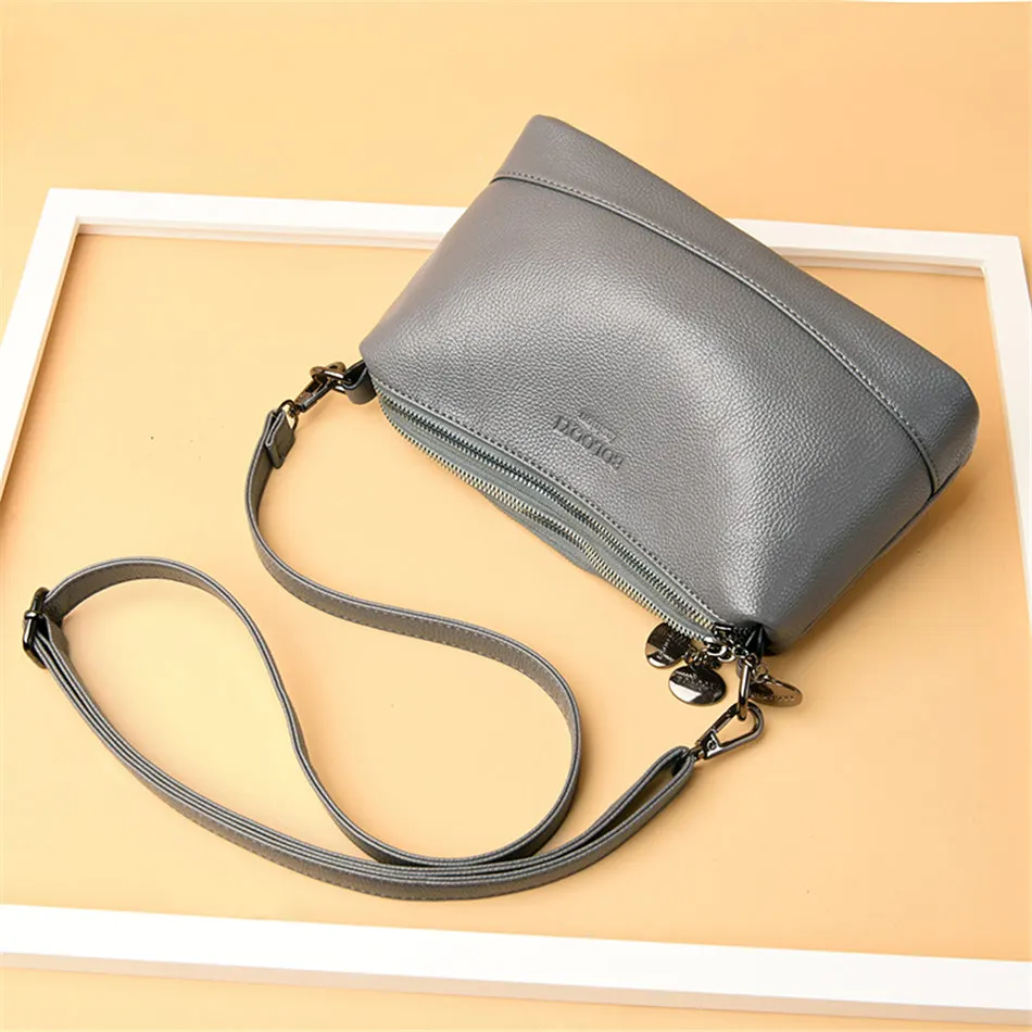 Женские кожаные сумки через плечо, сумка-мессенджер marca bolsos mujer, женская сумка через плечо, женские ручные сумки