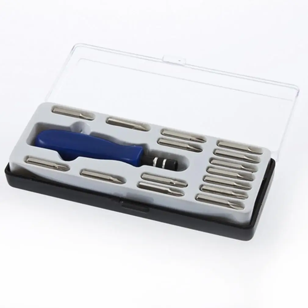 15 шт. отвертка Torx T5 T6 T8 T10 T15 бит PH PH0 PH1 PH2 набор инструментов для телефона