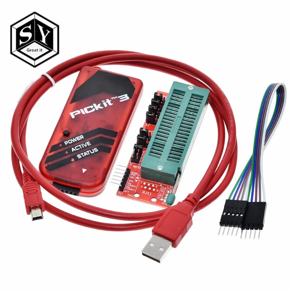 PICKIT3 PIC KIT3 PICKIT 3 programcı 