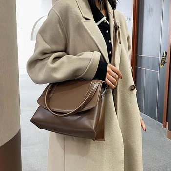 

Casual Branded Trending Handbags Women Bags Designer Shoulder Bag Famous Brand Leather Ladies Handbag Large Capacity Tote Bag