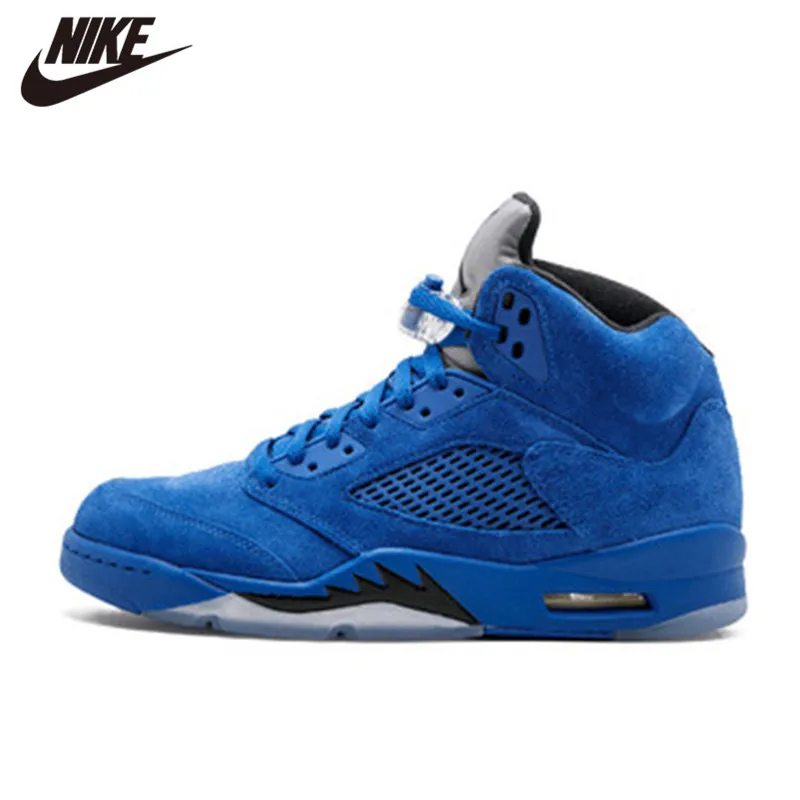 Оригинальные аутентичные Air Jordan 5 Ретро Laney Мужские дышащие баскетбольные кроссовки спортивные уличные кроссовки 2019 Новое прибытие