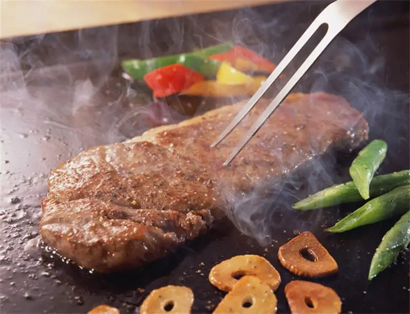 Stainless Steel Carving Knife and Fork Set (2)