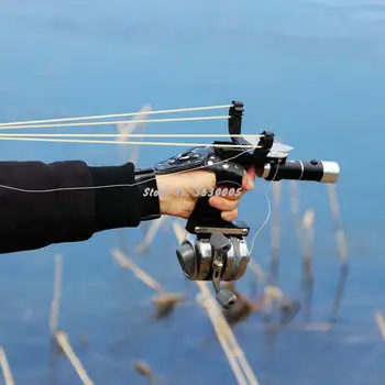 

Shooting Fish Artifact Hunting Fish Arrow Slingshot Fish Dart Multi-function Precision Infrared Outdoor Powerful Sling Shot Suit