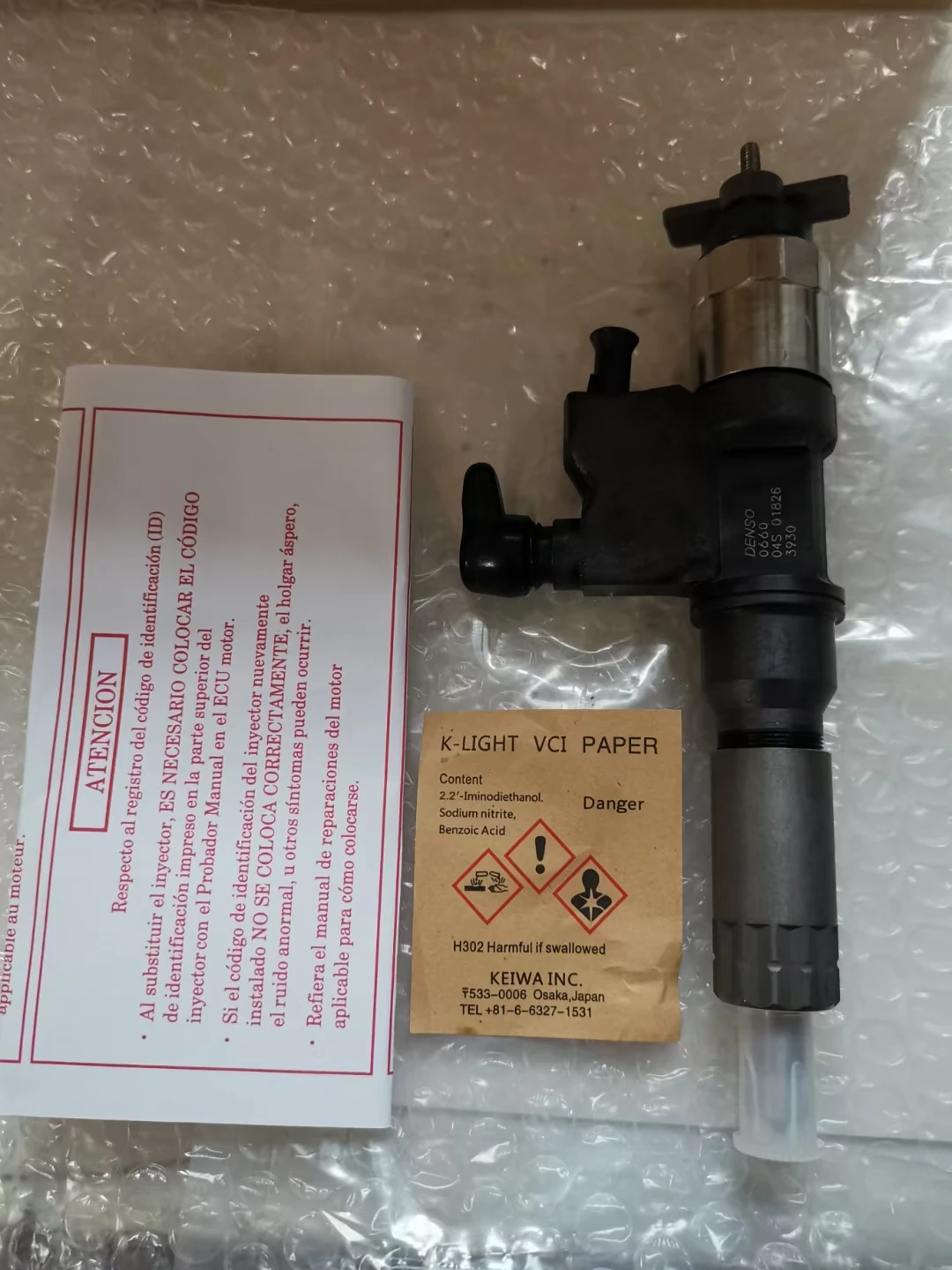 

095000-5471 095000-8901 095000-8903 095000-0660 095000-0393 Genuine 4HK1 Universal Diesel Fuel Injector For DENSO
