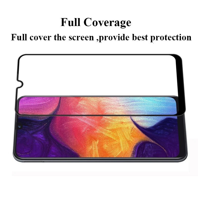 1000 шт. закаленное Стекло для samsung A90 A80 A70 A60 A50 A40 A40S A30 A20E A20 Core A10 Экран защитная плёнка для НУА Вэй