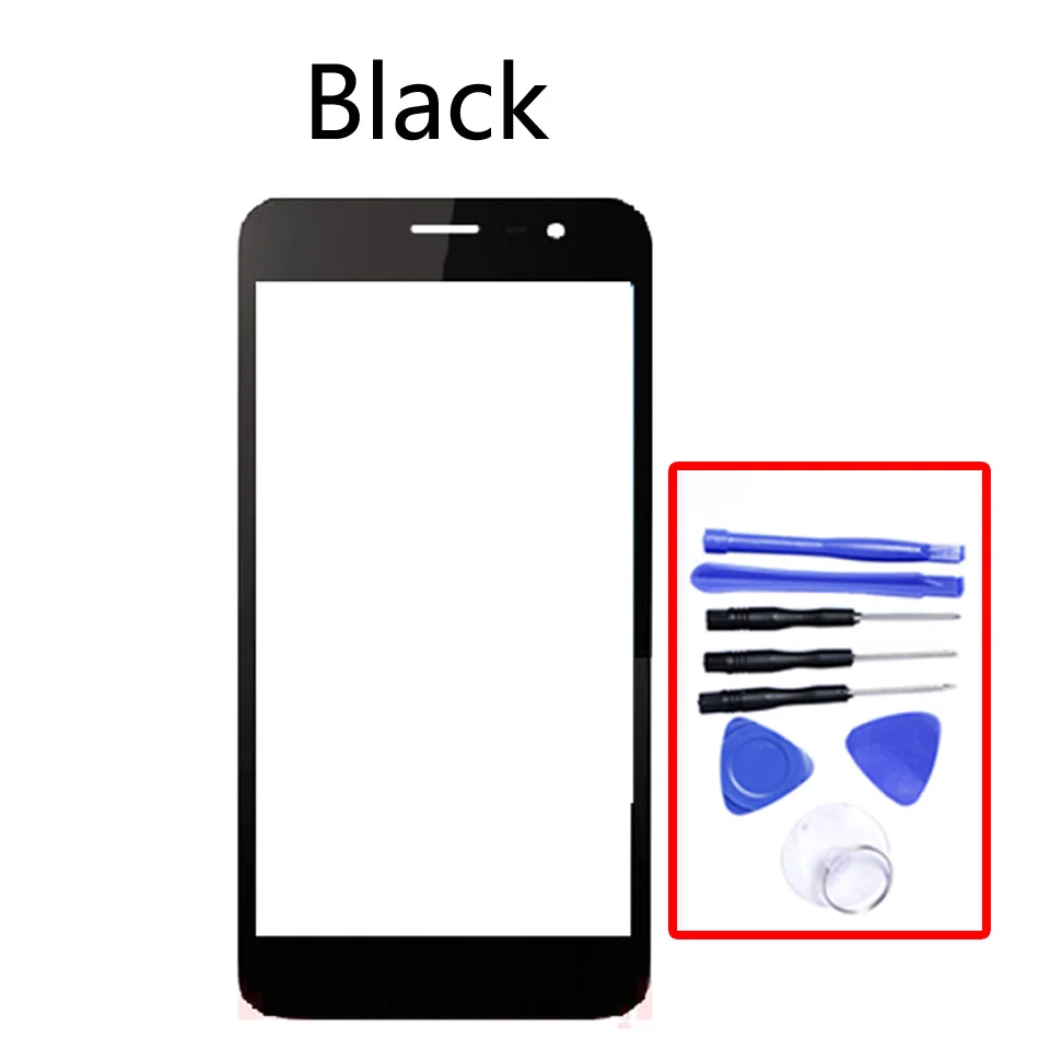 5.0" For Samsung Galaxy J2 Core J260 J260G J260SM J260F LCD Front Touch Screen Glass Outer Lens Replacement - Цвет: Black-With tool