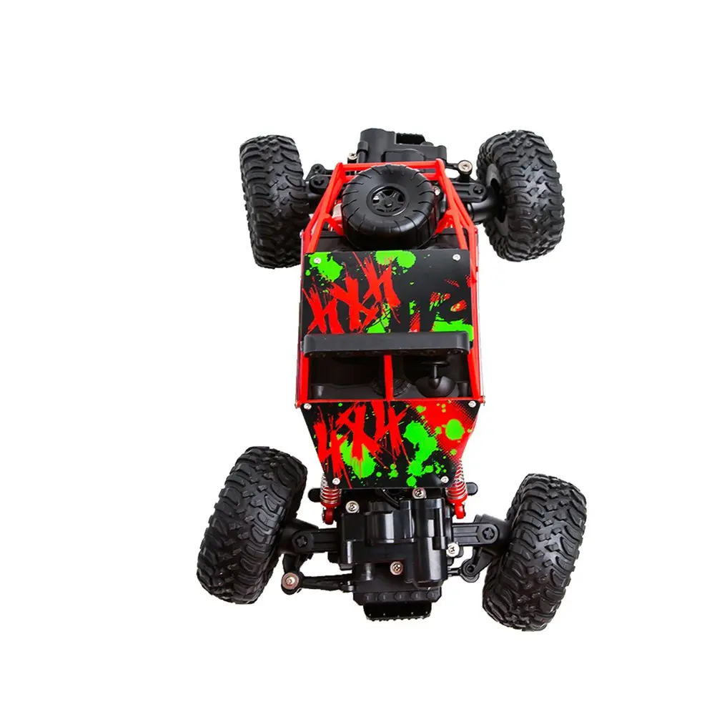 1/18 YY300/S-001 Electric Four-wheel Drive Climbing Vehicle Model Crawlers Off Road Vehicle Toy Remote Control Climbing Car