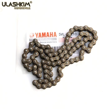 

Timing chain For Yamaha Tianjian YBR125 YBR150 JYM125 engine small chain Timing chain 88T or 90T