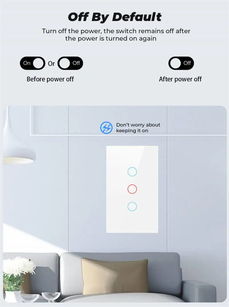 WiFi Smart Wall Switches