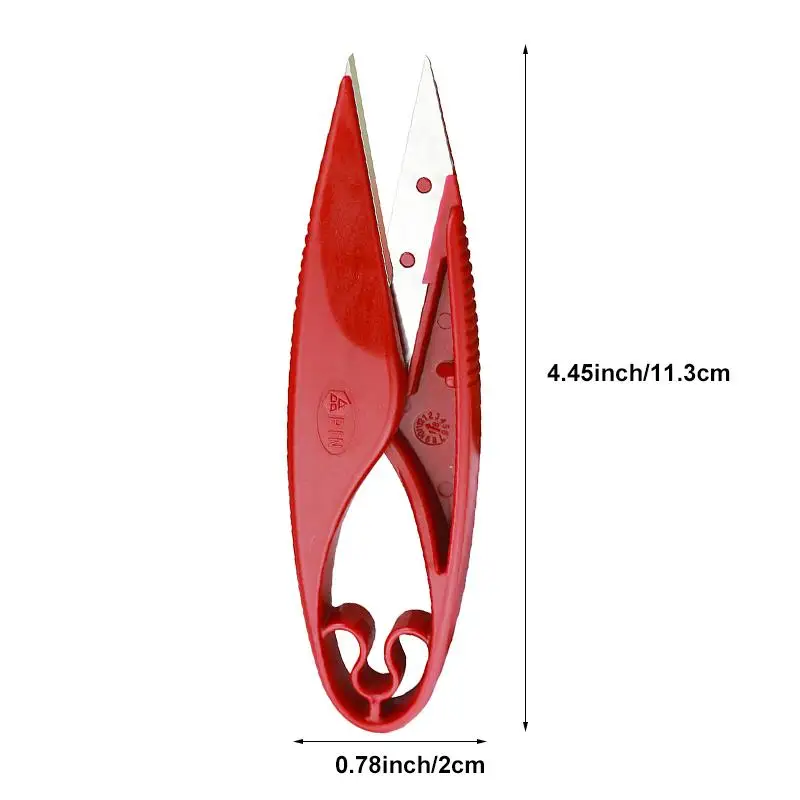 고급 전문 바느질 가위 원사 가위 스레드 가위 자수 크로스 스티치 커터 가위 재봉용 도구