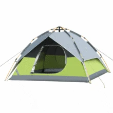 

Sprsun Camping 4 6Person Leisure Automatic Outdoor Tent Shelter Waterproof Anti Uv Easy Setup Double Layer Awning Gazebo Tent