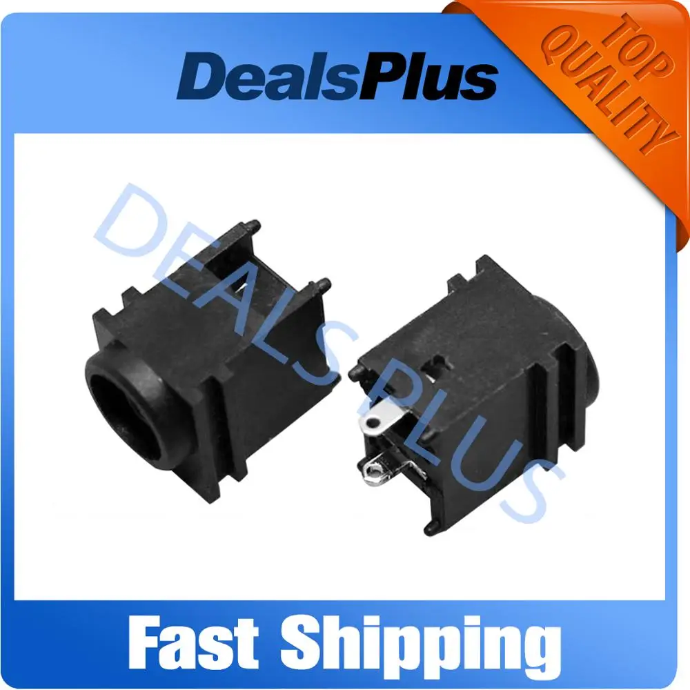 1 шт. новый разъем питания постоянного тока для Sony Vaio VGN-FZ VGN-NR PCG Series Power Socket 2pin 180