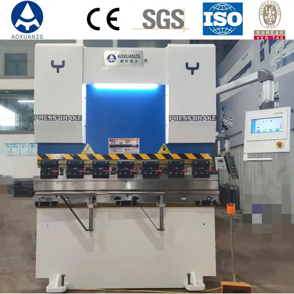 CNC листогибочный пресс 40 тонн станок с светодиодный светильник | Инструменты