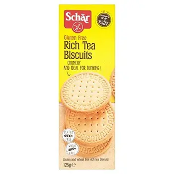 

Schar Senza Glutine Ricco Biscotti Da Tè 125G