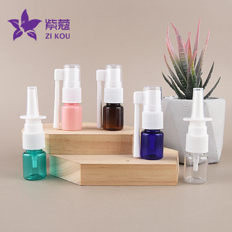 Highend Hot Selling And Low Price 1pcs/lot 5ml Plastic Bottle Nasal