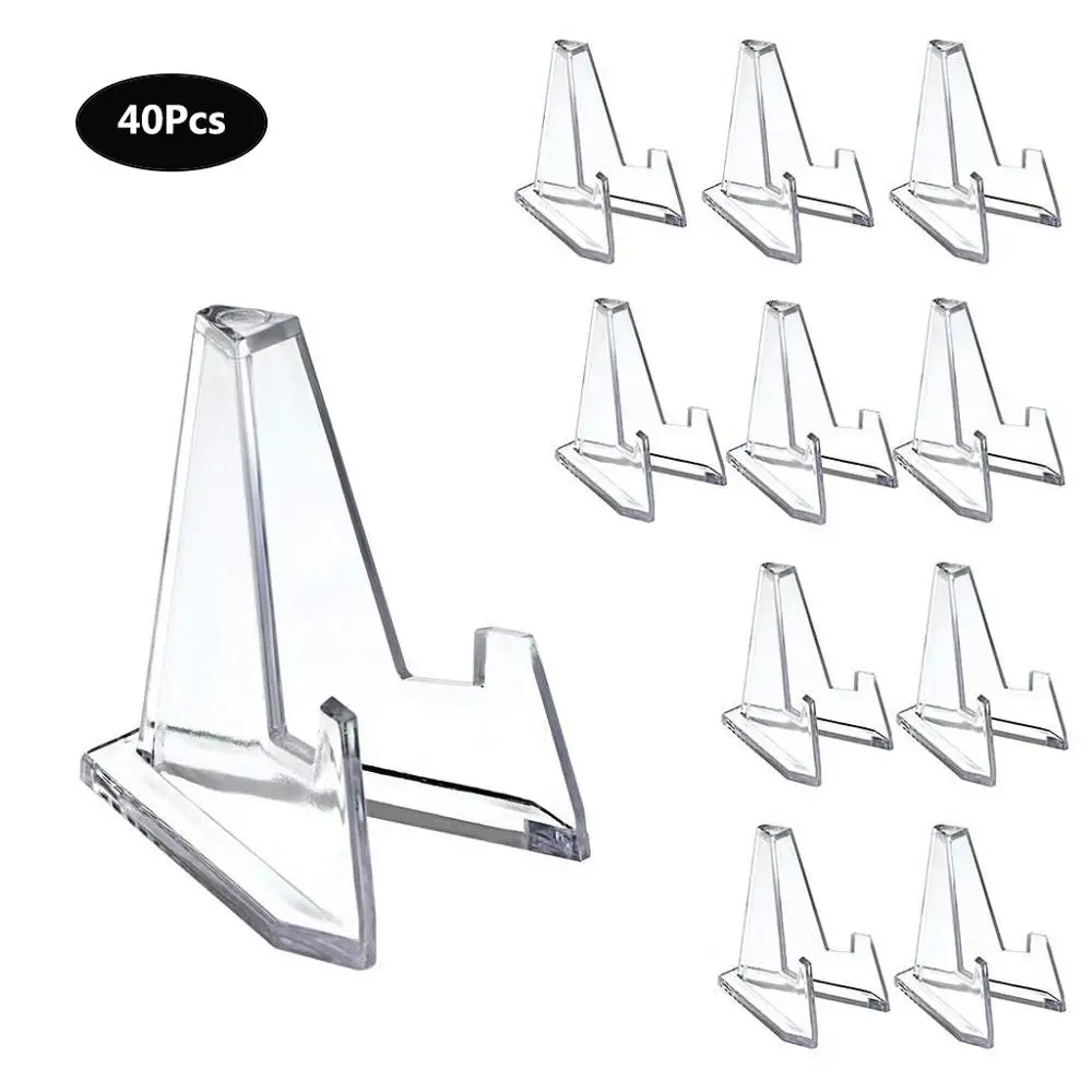 Display Stands Coins Medals Stand Holder Acrylic Coins Acrylic