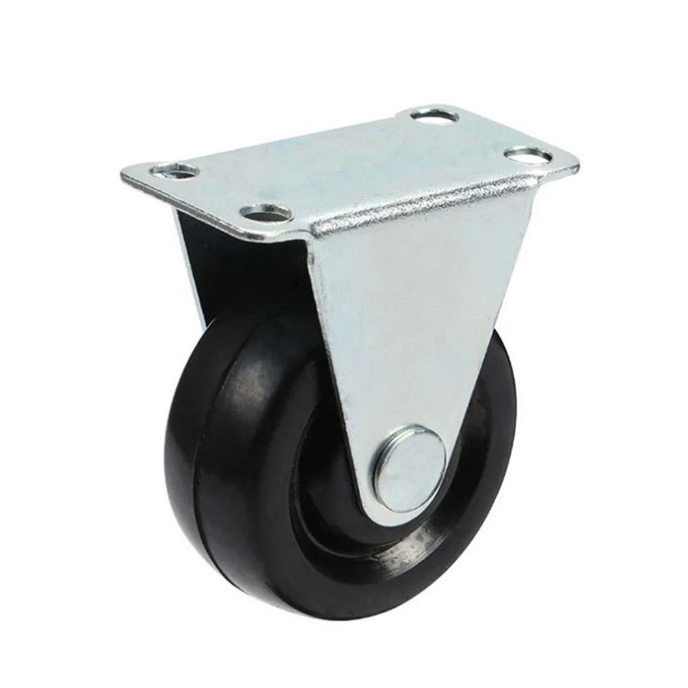 

Casters Wheels Rubber Swivel Fixed Heavy Duty for Trolley Furniture Cabinet MDJ998