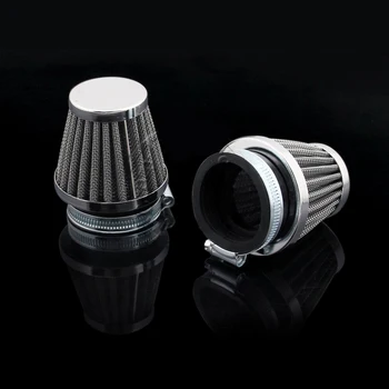 

2PCS Motorcycle 38mm - 40mm Air Filter For Honda CB750k Kawasaki KZ550A C D 1980-1981 KZ650B C Suzuki GS550B C N GS550EC EN LN