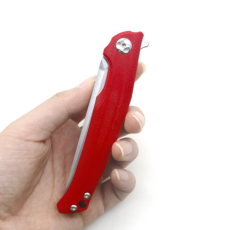 Nimoknives & Fat dragon оригинальный дизайн руны титановый сплав складной нож 9cr18mov edge
