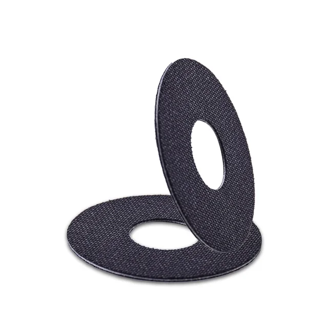10pcs Carbontex Drag Washer For Fishing Reels Carbon Fiber Washer 0.7mm Ring Brake Pad For Fishing Reels 2