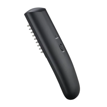 

2-IN-1 Phototherapy Scalp Massager Comb for Hair Growth Anti Hair Loss Head Care Electric Massage Comb Brush with USB Rechargeab